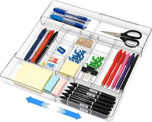 Expandable desk drawer - expandable,