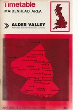 ALDER VALLEY BUS TIMETABLE