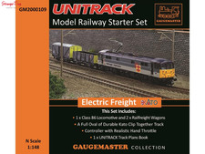 Gaugemaster electric freight - gaugemaster,