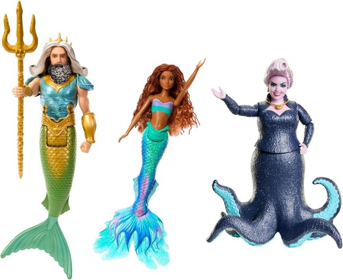 The little mermaid - little, king