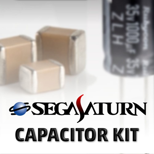 Sega saturn system capacitor - sega,
