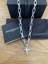 Emporio Armani Sterling Silver