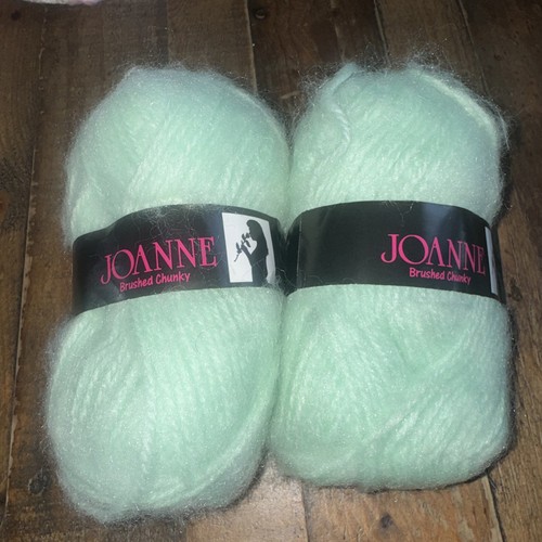 100g green brushed chunky - 2,