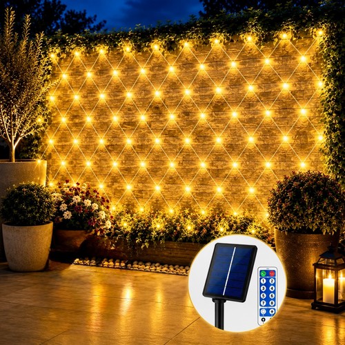 3x2m 192 led - net, lights