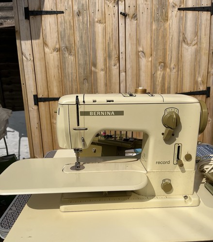 Bernina record 730 - record, sewing