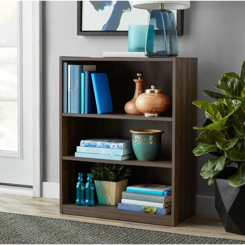 Mainstays shelf bookcase - mainstays, 3