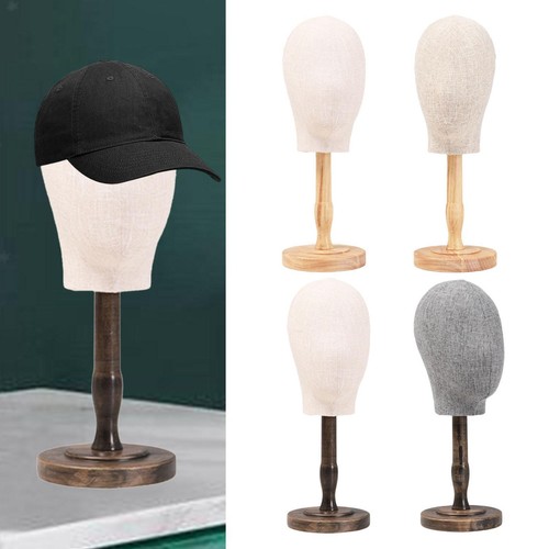 Mannequin head model hat - head,