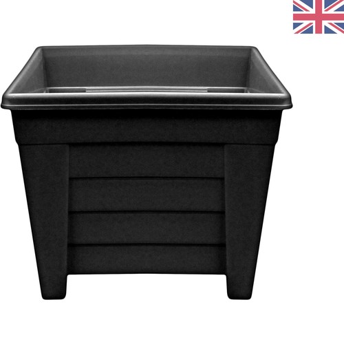 Durable 27cm square planter - durable,