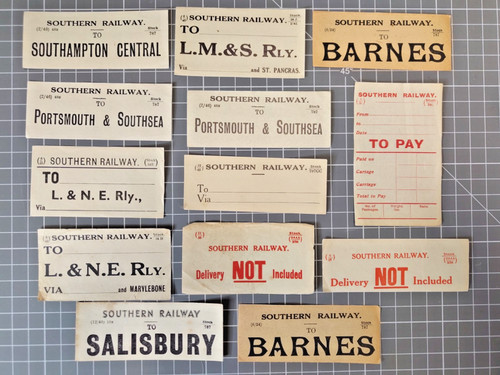 Vintage southern railway - vintage,