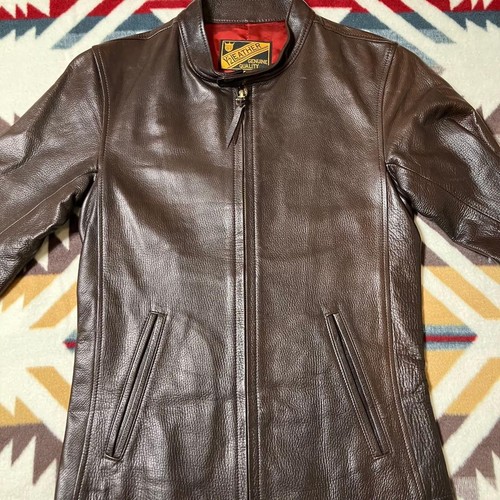 Leather steerhide single - y’2,