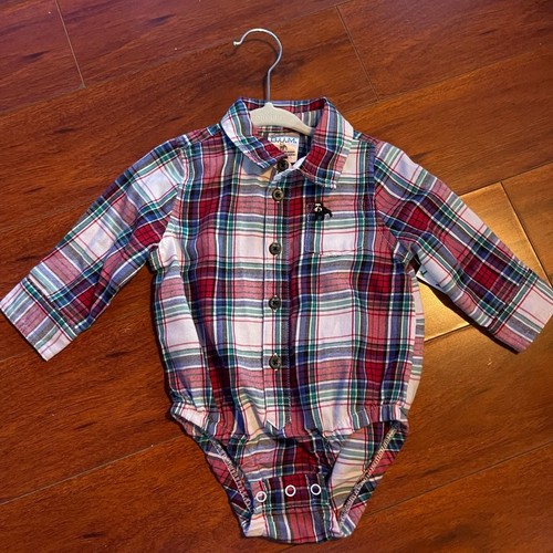 Plaid kids one piece bodysuit - kids,