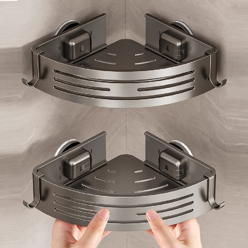 Suction cup bathroom corner - suction,