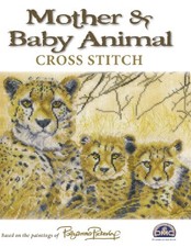 Mother & Baby Animals Cross
