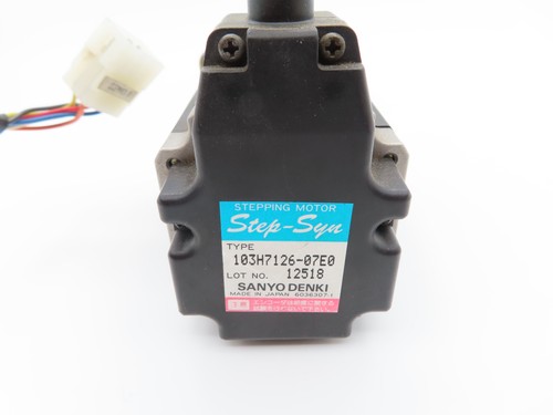 Sanyo denki 103h7126 - sanyo, 103h7126-07e0