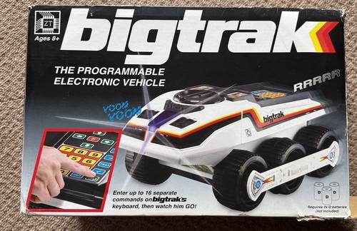 Bigtrack classic electronic - bigtrack,