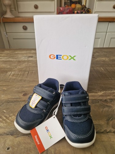 Geox infants trainers navy - geox,