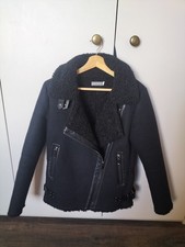 Mint Velvet Aviator Sherling