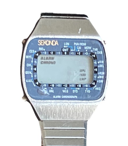 Vintage sekonda lcd - vintage,