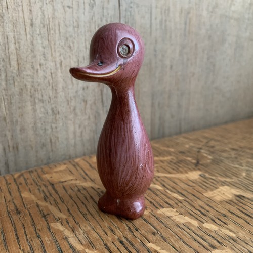 Duck figurine vintage - duck,
