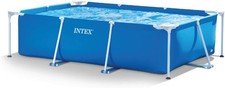 Intex 28272 Rectangular Metal