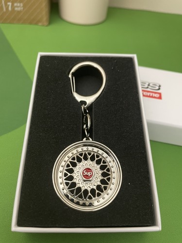 Supreme bbs rim - x, keychain