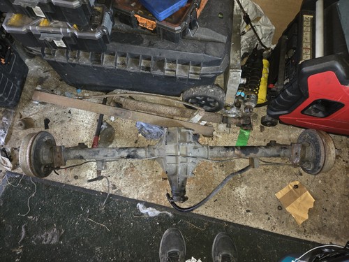 Reliant robin rialto axle - reliant,