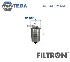 PP838/1 ENGINE FUEL FILTER