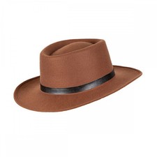 Mens Western Gunslinger Hat
