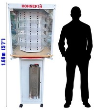 Rotating Floor Standing Retail