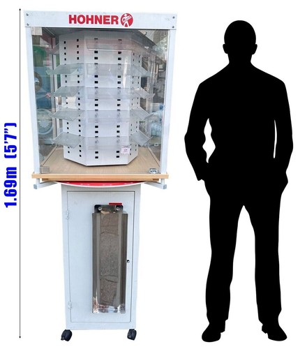Rotating floor standing retail - rotating,