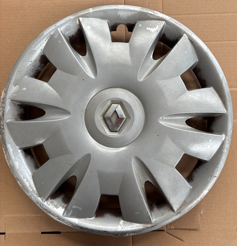Renault clio wheel trim - renault, 15