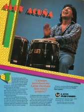 1987 Print Ad of LP Latin