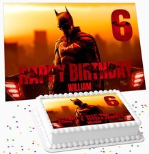 BATMAN SUPERHERO BIRTHDAY