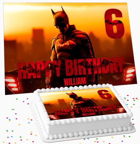 Batman superhero birthday - batman,