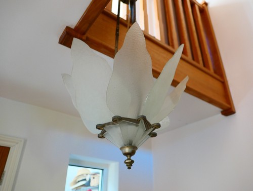 Antique art deco - deco, lamp