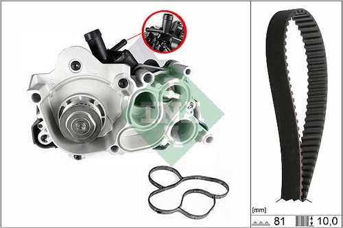 530 0743 ina water pump - ina, &