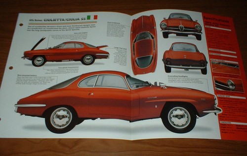 1963 alfa romeo giulia - alfa, ss