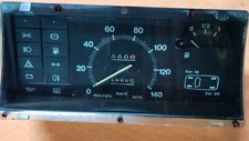 FIAT 126p BIS SPEEDO CLOCK  USED (KM/H)  19.565km  