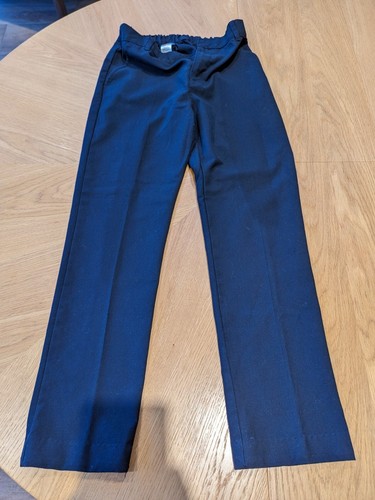 Dark blue school trousers - school,