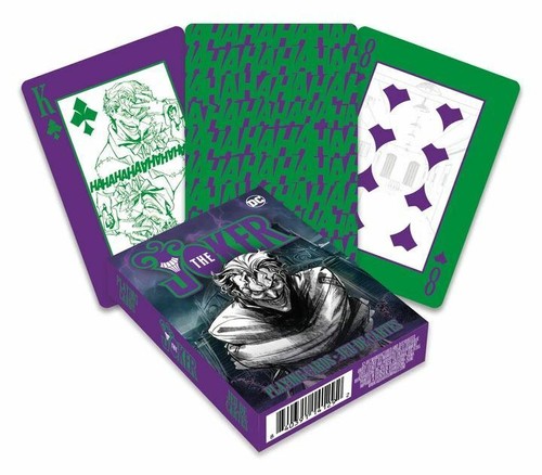 The joker playing - joker,