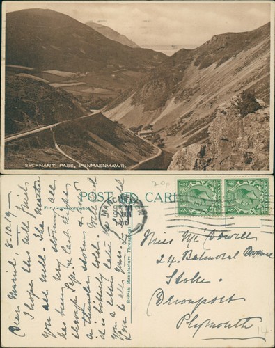 Penmaenmawr sychnant pass - sychnant,