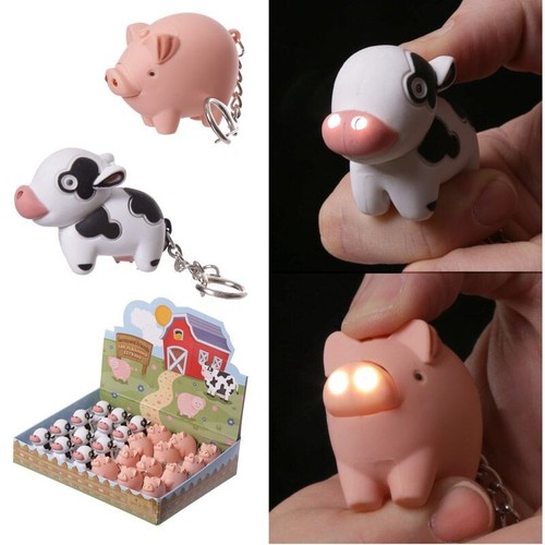 Cow pig led light up - cow,