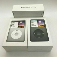 Apple iPod Classic 7th generation Black Silver 160GB 256GB 1TB 2TB Sealed Box