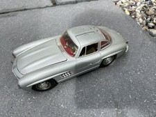 Silver Burago - Mercedes Benz