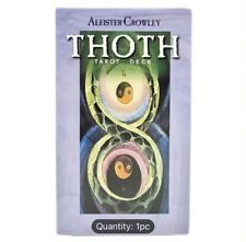 Aleister Crowley Thoth Tarot