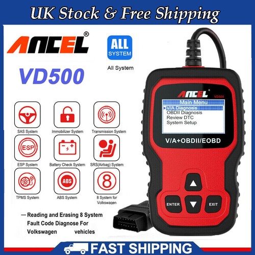 Abs srs obd2 scanner - scanner, oil