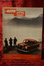Auto Motor Sport 1/54 Borgward