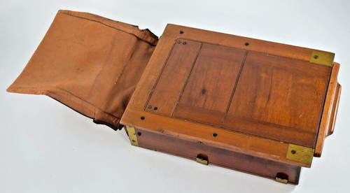 Antique camera half plate - antique,
