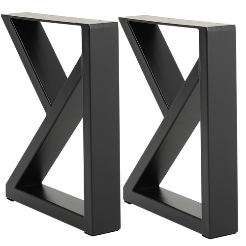 2pcs industrial steel - 2pcs, table