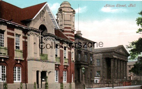 Hull albion printed - hull, st